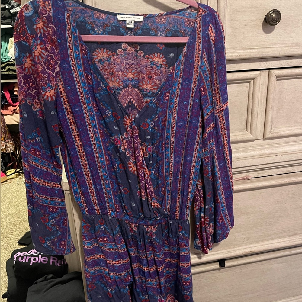 American Eagle Boho Romper jumper